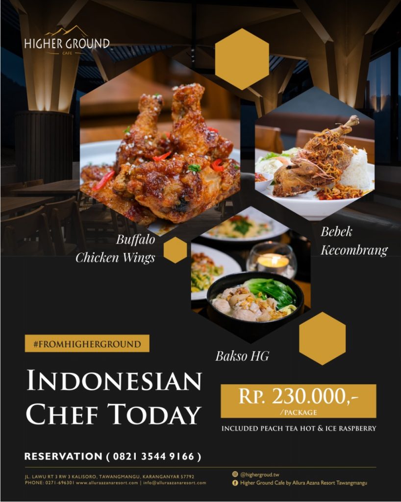 Indonesia Chef Today
